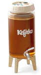 Kefirko kombucha fermentáló üveg, 4 literes (KOF-4000-BE-0401)