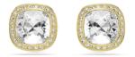 Swarovski cercei pentru femei placati cu aur cristal Swarovski UNA 9BY2-AKDZ8K_10Y (5764762)