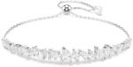 Swarovski brățară pentru femei din metal cu zirconiu cubic MESMERA 9BY2-AKDZAI_SLV (5748650)