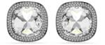 Swarovski clips pentru femei din metal cu cristal Swarovski UNA 9BY2-AKDZ8L_SLV (5751325)