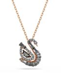 Swarovski lănțișor cu pandantiv pentru femei placat cu aur zirconiu cubic 9BY2-AKDZ8U_10Y (5764882)