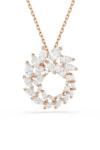 Swarovski lănțișor pentru femei placat cu aur zirconiu cubic MESMERA 9BY2-AKDZA7_10Y (5764188)