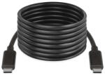 EMOS SM7029BL Töltő- és adatkábel 2.0 USB-C / USB-C, 2 m, fekete (SM7029BL)