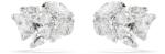 Swarovski ear cuff pentru femei din metal cu zirconiu cubic MESMERA pachet de 2 9BY2-AKDZAE_SLV (5747998)