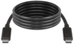 EMOS SM7028BL Töltő- és adatkábel 2.0 USB-C / USB-C, 1 m, fekete (SM7028BL)