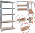 Mirpol Nagy teherbírású polc G 90x40x180 cm 175 kg (5901738193505) - fabuland
