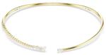 Swarovski choker pentru femei placat cu aur zirconiu cubic MESMERA 9BY2-AKDZAW_10Y (5765320)