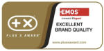 EMOS SM7025W Töltő- és adatkábel USB-A 2.0 / USB-C 2.0, 1 m, fehér (SM7025W)
