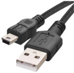EMOS SM7009BL Töltő- és adatkábel USB-A 2.0 / micro USB-B 2.0, 2 m, fekete (SM7009BL)