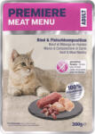PREMIERE Meat Menu macska tasak adult marha 6x300g
