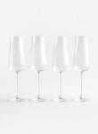 La Mania set de pahare cu picior pentru șampanie din sticlă de cristal 210 ml 99KK-SLUZWH_TSP (5905549437483) Pahar