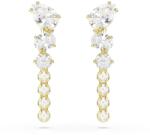 Swarovski cercei pentru femei placat cu aur zirconiu cubic MESMERA 9BY2-AKDZAR_10Y (5747936)