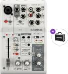Yamaha AG03 MK2 WH Basic SET Mixer analog (AG03MK2W-BASIC-SET)