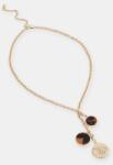 Lauren Ralph Lauren lănțișor pentru femei din metal MARTINGALE PPY2-AKDZWD_GLD (14N00825)