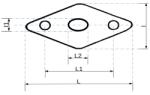 ProGarden Cablu panglica 3+1x0.75mmp, 15m, fara stecher