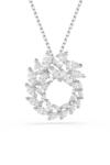 Swarovski lănțișor pentru femei zirconiu cubic MESMERA 9BY2-AKDZA8_SLV (5759837)