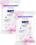 Seni Care intim nedves törlőkendő (2x20 db)