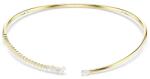 Swarovski choker pentru femei placat cu aur zirconiu cubic MESMERA 9BY2-AKDZAY_10Y (5765175)