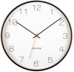 Karlsson ceas de perete din lemn 40 cm 99KK-ZEUZZB_99X (KA5926BK)