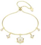 Swarovski brățară pentru femei placată cu aur zirconiu cubic MAGIC 9BY2-AKDZBZ_10Y (5757800)