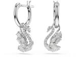 Swarovski cercei pentru femei din metal cu zirconiu cubic 9BY2-AKDZ8S_SLV (5759942)