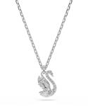 Swarovski lănțișor cu pandantiv pentru femei din metal cu zirconiu cubic 9BY2-AKDZ8P_SLV (5754347)