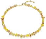 Swarovski lănțișor pentru femei placat cu aur cristal GEMA 9BY2-AKDZCO_10Y (5754259)