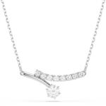 Swarovski lănțișor pentru femei zirconiu cubic MATRIX 9BY2-AKDZBL_SLV (5753568)