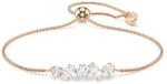Swarovski brățară pentru femei placată cu aur zirconiu cubic MESMERA 9BY2-AKDZAZ_10Y (5764801)