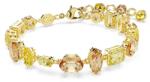 Swarovski brățară pentru femei placată cu aur cristal swarovski GEMA 9BY2-AKDZCN_11X (5754260)