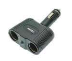  2-es szivargyújtó elosztó - állítható - 12/24V - max. 100W