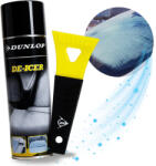 Dunlop 600ml-es jégoldó jégkaparóval