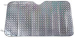  Alu napvédő előre - Laser rombusz - 130x60cm