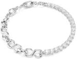 Swarovski brățară pentru femei din metal cu zirconiu cubic MATRIX 9BY2-AKDZBB_SLV (5753926)