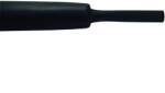  Globiz zsugorcső - 1m 3, 5-1, 75mm - fekete