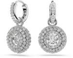 Swarovski női fém fülbevaló köbös cirkóniummal SUBLIMA - ezüst Univerzális méret