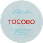 TOCOBO Bio Watery Sun Cream SPF50+ PA++++ (sample) - Cremă Solară 1.5ml (sample)