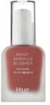 House of Hur Moist Ampoule Blusher - Fiolă de fard hidratant - Rose Brown - 20ml