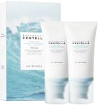 SKIN1004 Madagascar Centella Hyalu-Cica Water-Fit Sun Serum SPF50+ PA++++ TWIN PACK - Cremă de protecție solară cu textura ușoară (2x50ml)