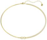 Swarovski női aranyozott köbös cirkónium nyaklánc MATRIX - arany Univerzális méret - answear - 87 890 Ft