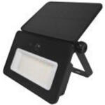 ADVITI AD-SL-6628BLR/CCT LUNERA LED 10 W, napelemes reflektor PIR mozgásérzékelővel, 700 lm, CCT, IP54, 2400 mAh, fekete (AD-SL-6628BLR/CCT)
