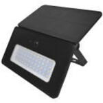 ADVITI AD-SL-6629BLR/CCT LUNERA LED 20 W, napelemes reflektor PIR mozgásérzékelővel, 1100 lm, CCT, IP54, 3600 mAh, fekete (AD-SL-6629BLR/CCT)