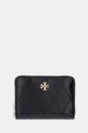 Tory Burch női bőr pénztárca Charlie - fekete Univerzális méret - answear - 79 990 Ft