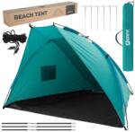 MalTec Epifit Nagyméretű 220 x 115 x 115 cm-es strandsátor, kék, 170T (114257)