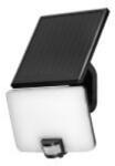 ADVITI AD-SL-6467BLR4 SOLIS LED 10W, napelemes reflektor PIR érzékelővel, 1200lm, IP54, 4000K, 3000 mAh, fekete (AD-SL-6467BLR4)
