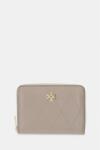 Tory Burch női bőr pénztárca Charlie - bézs Univerzális méret - answear - 79 990 Ft