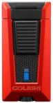 Colibri Stealth Triple hármas szúrólángos szivar öngyújtó - matt piros-fekete (C-LI900T22)