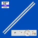  Háttérvilágítás Skyworth 32coll 6LED 3V 2db/csomag