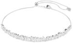 Swarovski női fém köbös cirkónium MESMERA choker - ezüst Univerzális méret