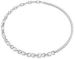 Swarovski női fém köbös cirkónium nyaklánc MATRIX - ezüst Univerzális méret - answear - 94 890 Ft